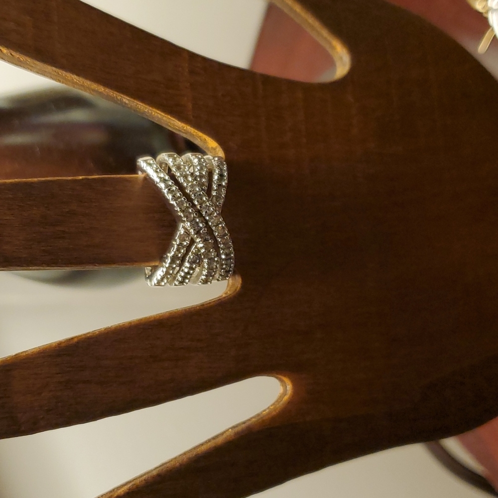 A Lia Sophia ring.